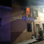 Sassari casa a fuoco in piena notte a Sorso morto 77enneato