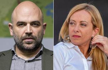 Saviano la risposta a Meloni Arricchito con la camorra Lo dicono i boss