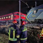 Scontro fra treni tra Faenza e Forli 17 feriti