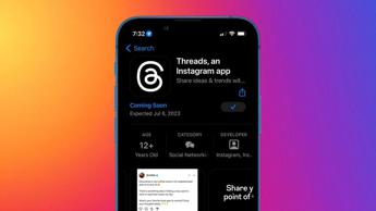 Threads il 14 arriva in Europa il rivale di X che parte da Instagram