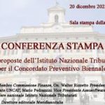 Tributaristi conferenza stampa su proposte per il Concordato preventivo biennale