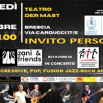 Tumori concerto a sostegno di Ail il 19 a Brescia