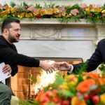 Ucraina Biden accoglie Zelensky Putin non puo vincere Congresso approvi fondi