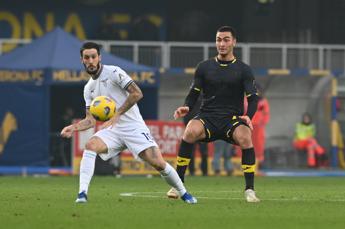 Verona Lazio 1 1 sblocca Zaccagni di tacco Henry pareggia