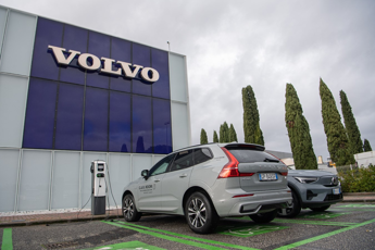 Volvo espande rete ricarica ultrarapida in 2 anni percorsi in elettrico 45 mln km