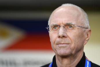 E morto Sven Goran Eriksson allenatore aveva 76 anni