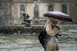 Venti di tempesta e neve fino in Pianura e ancora maltempo artico sullItalia