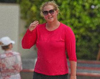 Amy Schumer lannuncio Ho la sindrome di Cushing