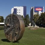 Barilla racconta Archivio storico ai visitatori dello stabilimento di Pedrignano