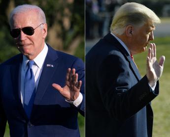 Biden La mia eta Sono le idee che contano. Trump e vecchio quasi quanto me