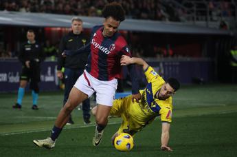 Bologna Verona 2 0 gol di Fabbian e Freuler rossoblu soli al quarto posto