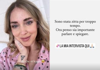 Chiara Ferragni e la separazione Zitta per troppo tempo ora parlo