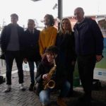 Ferrovienord a Varese totem Openstage per musica dal vivo