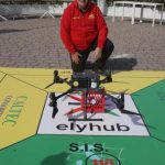 Il defibrillatore arriva dal cielo con il drone del 118