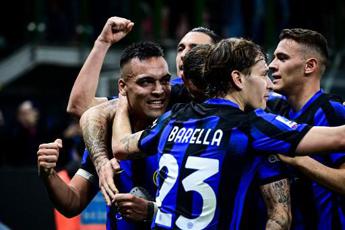 Inter Atalanta 4 0 poker e ottava vittoria di fila Inzaghi vede scudetto