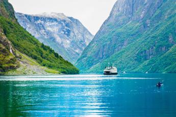 La Norvegia ha dato lok a smaltire i rifiuti minerari nei fiordi