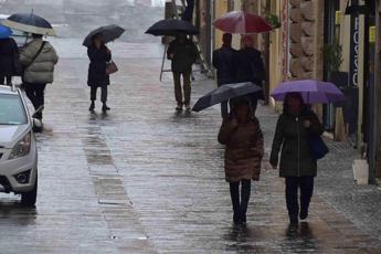 Maltempo oggi allerta rossa in Veneto e arancione in Emilia Romagna e Toscana