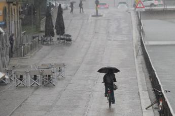 Maltempo sullItalia in Veneto ancora allerta rossa meteo