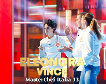 MasterChef Italia 13 Eleonora Riso trionfa in finale