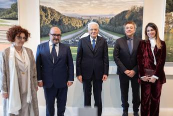 Mattarella a Caserta per inaugurazione Gran Galleria Reggia. Sangiuliano Trasuda storia