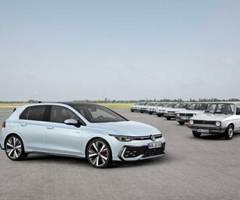 Nuova Volkswagen Golf partono le prevendite in Italia