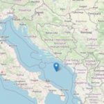 Terremoto in Mare Adriatico scossa magnitudo 4.7 avvertita in Puglia