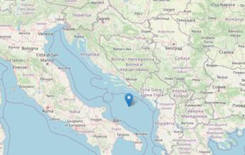 Terremoto in Mare Adriatico scossa magnitudo 4.7 avvertita in Puglia