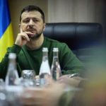 Ucraina Kiev ritira soldati da villaggi Kharkiv Zelensky cancella missioni allestero