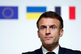 Ucraina Macron Ipotesi invio soldati a Kiev in futuro