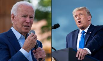 Usa Biden Trump e i migranti oggi in Texas duello a distanza su confine con Messico