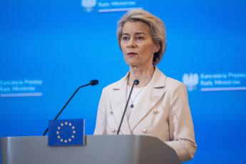 Von der Leyen Guerra in Europa non imminente ma neanche impossibile