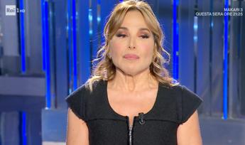 Barbara DUrso a Domenica In Ancora dolore per addio a Mediaset