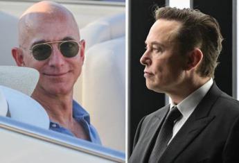 Bezos sorpassa Musk e ancora luomo piu ricco del mondo