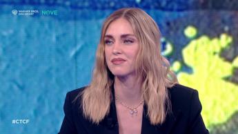 Chiara Ferragni a Che tempo che fa Odio contro di me crisi con Fedez non e strategia