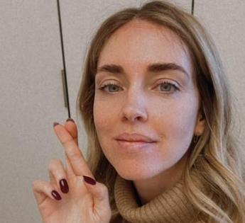 Chiara Ferragni prima dellintervista a Che tempo che fa Tremo di paura e piango