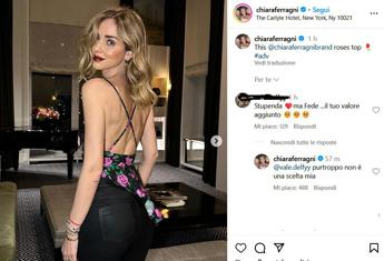 Chiara Ferragni sulla crisi con Fedez Purtroppo non e una mia scelta