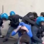 Corteo Pisa poliziotti hanno contribuito a loro stessa individuazione