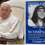 Emanuela Orlandi il Papa Inchiesta in Vaticano faccia emergere la verita