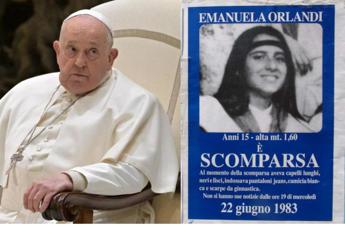 Emanuela Orlandi il Papa Inchiesta in Vaticano faccia emergere la verita