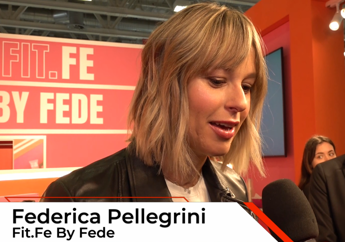 Federica Pellegrini a Cosmoprof Importante prendersi cura di se