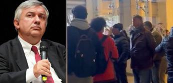 Federico II di Napoli salta dibattito con direttore Repubblica Molinari dopo proteste studenti