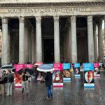 Flash mob Pro Vita Famiglia per difendere bambini in grembo materno