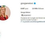 Hackerato laccount Instagram di Giorgia Meloni