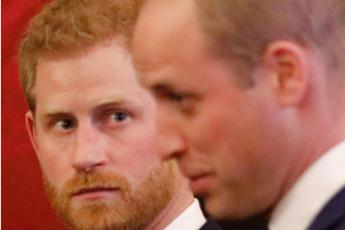 Harry e William allevento per Lady D ma i fratelli saranno distanti