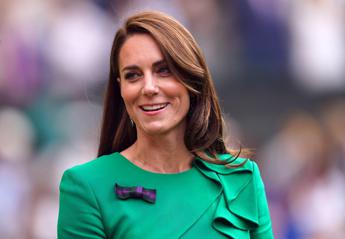 Kate Middleton altro avvistamento accompagnava i figli al tennis