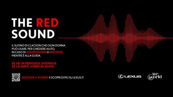 Lexus e WeWorld insieme al fianco delle donne con progetto The Red Sound