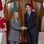 Meloni Trudeau Al G7 impegno congiunto per affrontare sfide globali