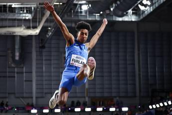 Mondiali atletica indoor 2024 Furlani argento nel salto in lungo E incredibile ringrazio mamma