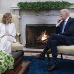 New York Times Biden e limprobabile alleata Meloni uniti per difendere Kiev