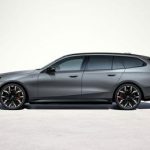 Nuova BMW i5 M60 Touring anteprima nazionale a Milano